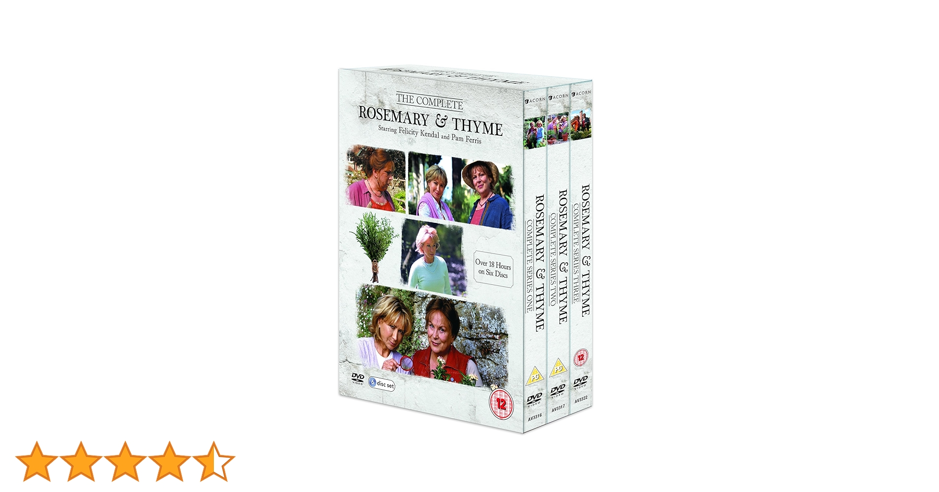 Rosemary and Thyme Complete : Amazon.com.au: Movies & TV